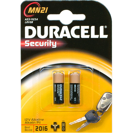 Duracell A23/MN21