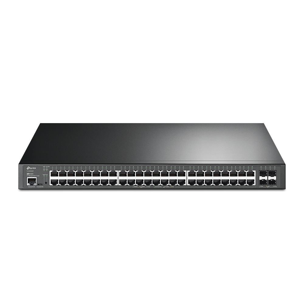 TP-LINK Type L2+ Rack 48x10Base-T / 100Base-TX / 1000Base-T