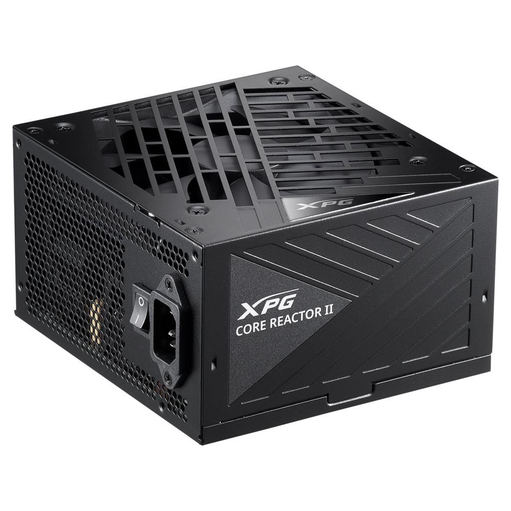 ADATA 850 Watts Efficiency 80 PLUS GOLD COREREACTORII850G-BKCEU