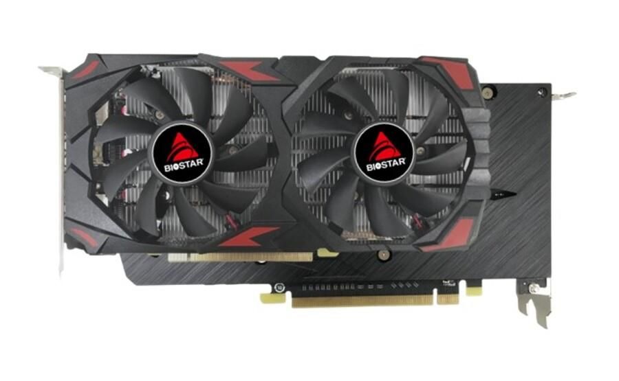 BIOSTAR AMD Radeon RX 580 8 GB GDDR5 | MDPCLOUD SHOP