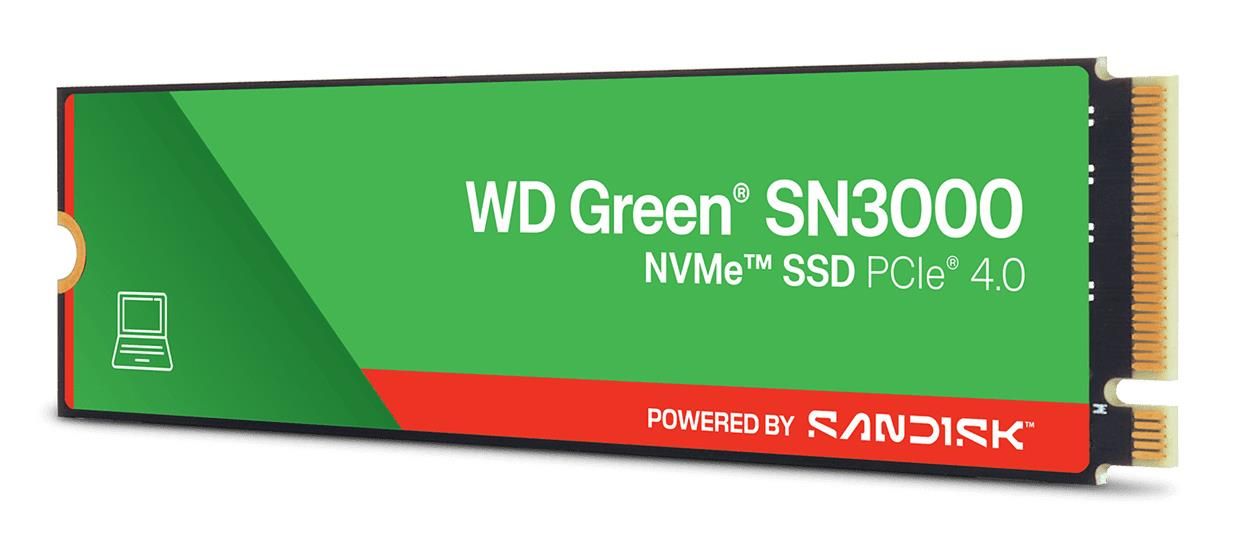 SANDISK 150xTBW rating MTBF 1.75 h NVMe Yes