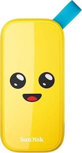 SANDISK 1TB USB 3.2 Read speed 800 MBytes/sec