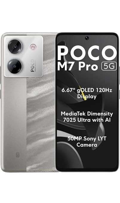 MOBILE PHONE POCO M7 PRO/8/256GB SILVER MZB0IHFEU POCO | MDPCLOUD SHOP