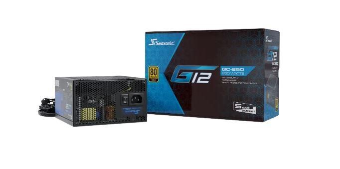 SEASONIC G12 GC 850 Watts Efficiency 80 PLUS GOLD