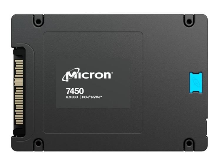 MICRON SSD series 7450 PRO 960GB PCIe Gen4