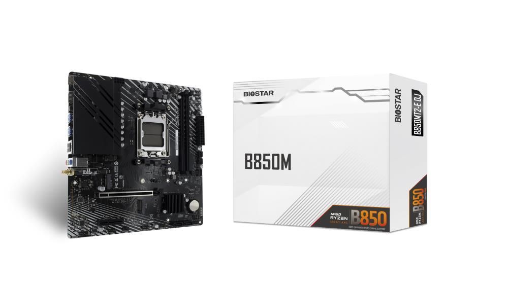 BIOSTAR AMD B850 SAM5 Micro-ATX