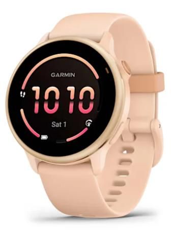 SMARTWATCH VIVOACTIVE 6/PINK DAWN 010-02985-03 GARMIN