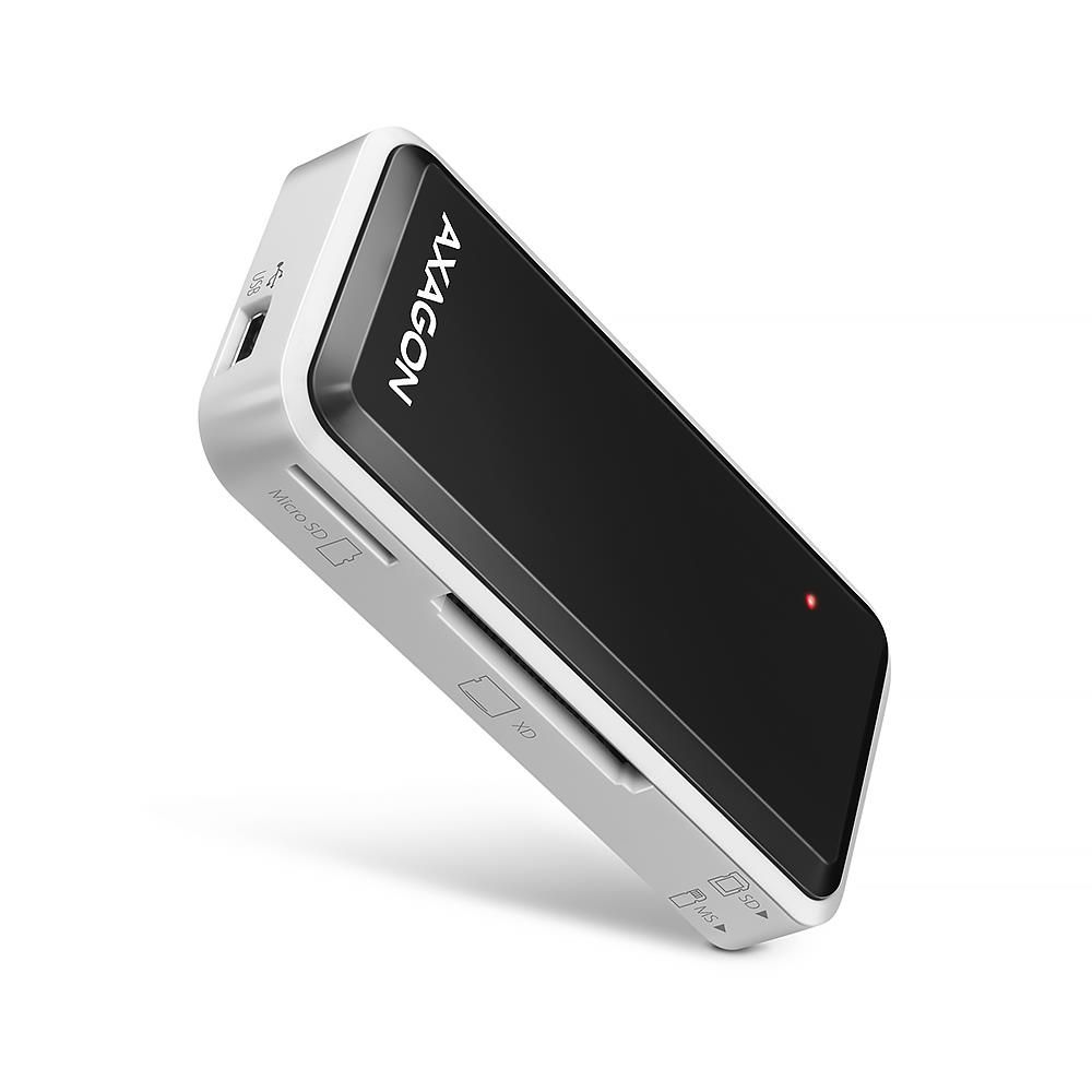 CARD READER MINI 5-SLOT/USB2.0 0.1M CRE-X1 AXAGON