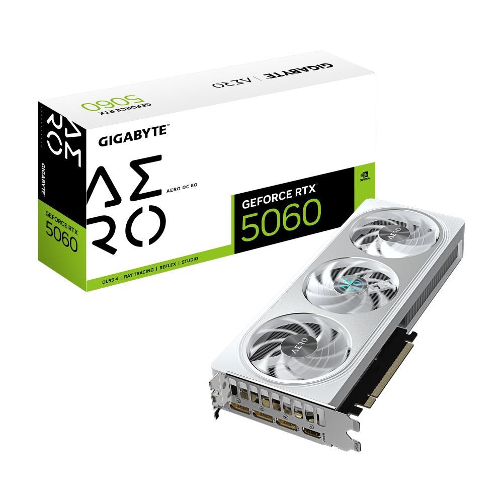 GIGABYTE NVIDIA GeForce RTX 5060 8 GB GDDR7