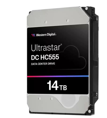 WESTERN DIGITAL ULTRASTAR Ultrastar DC HC555 14TB 512 MB