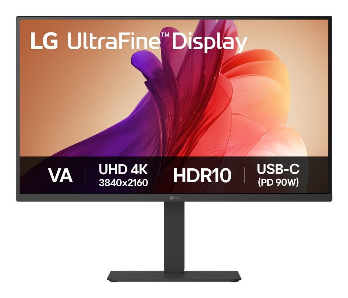 LG 31.5 " 3840 x 2160 pixels 4K Ultra HD