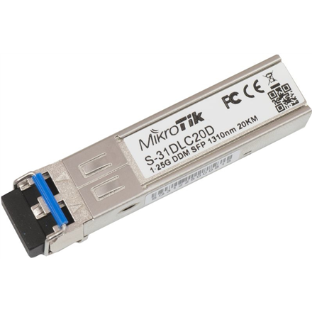 MikroTik S-31DLC20D SFP