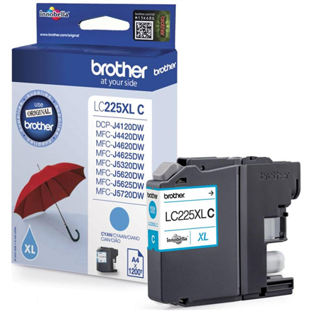 Brother LC-225XLC Ink Cartridge