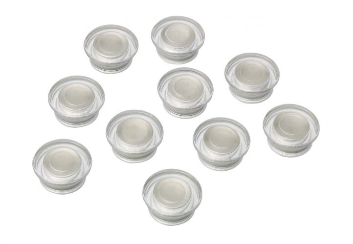 Magnets Glass Whiteboard 32mm Nobo (10 pcs)