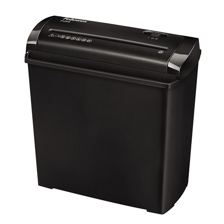 Fellowes Shredder P-25S Black
