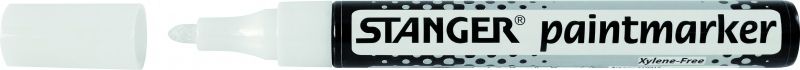STANGER PAINTMARKER white, 2-4 mm, 1 pcs. 219017