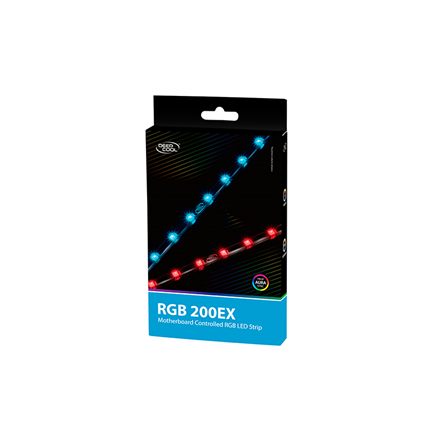 Deepcool Motherboard Controlled RGB LED Strip RGB 200 EX