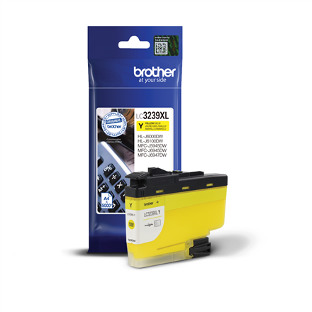 Brother High-yield Ink Cartridge LC3239XLY Ink