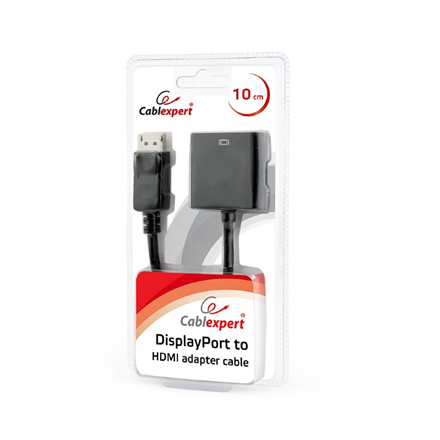 Cablexpert DisplayPort to HDMI adapter cable