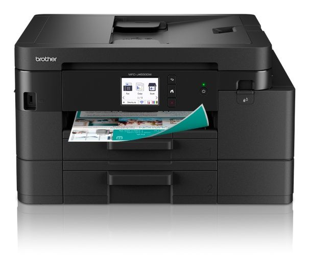 Brother MFC-J4550DW Printer Inkjet Colour MFP A4 20 ipm USB Wi-Fi Ethernet LAN