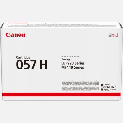 Canon 057H (3010C004) Toner Cartridge, Black (SPEC)