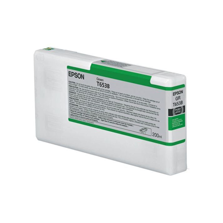 Epson T653B Ink Cartridge Green