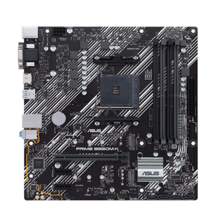 Asus PRIME B550M-K Memory slots 4