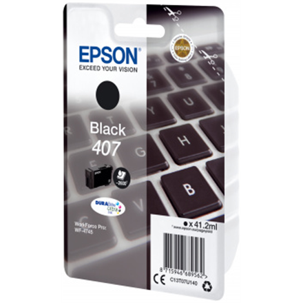 Epson WF-4745 Series Ink Cartridge L Black Ink Cartridge