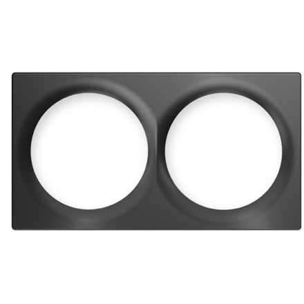 Fibaro Double Cover Plate
