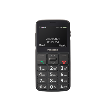 Panasonic KX-TU160 Easy Use Mobile Phone Black