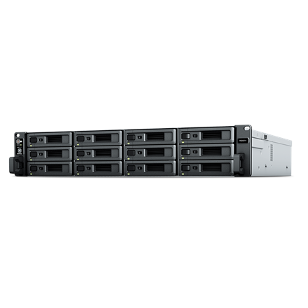 Synology Rack NAS RS2421RP+ Up to 12 HDD/SSD Hot-Swap