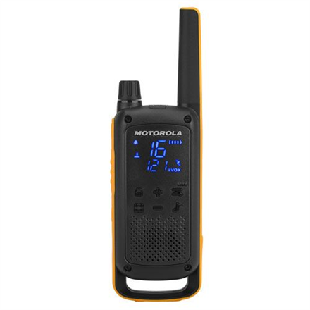 Sourcing 2-Way Walkie Talkie Radio Twin Pack Talkabout T82 Extreme PMR446 Yellow / Black