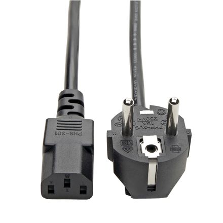 Tripp Lite PDU Power Cord P054-006 C13 to Schuko