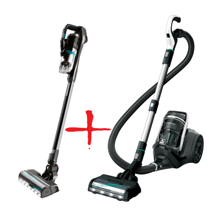 Bissell Bundle of Icon Pet Hand & Stick Vacuum Cleaner & SmartClean Pet Vacuum Cleaner Cordless operating
