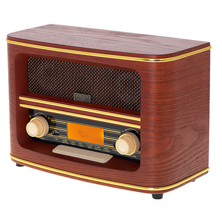 Adler Retro Radio AD 1187	 Display LCD