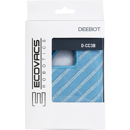 Ecovacs Mopping cloth for OZMO 610/601 D-CC3B	 Blue