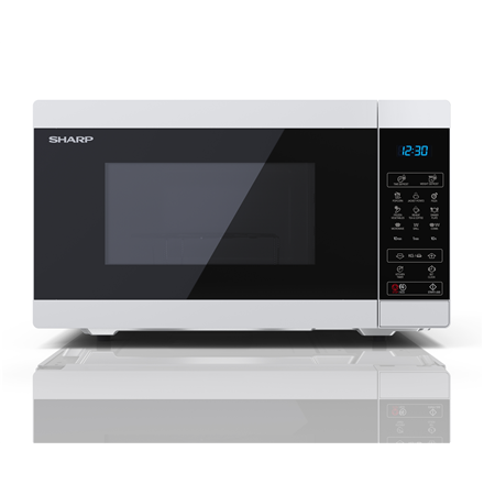 Sharp Microwave oven with Grill YC-MG51E-W Free standing