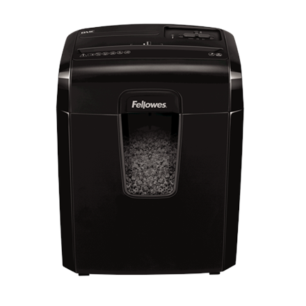 Fellowes MicroShred 8Mc Paper shredding