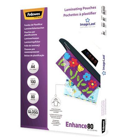 Fellowes Laminating Pouch PREMIUM A4