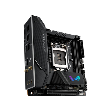 Asus ROG STRIX Z590-I GAMING WIFI Processor family Intel