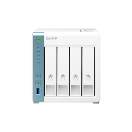 QNAP 4-Bay QTS NAS TS-431P3-4G Up to 4 HDD/SSD Hot-Swap