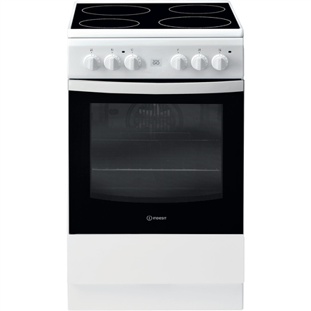 INDESIT Cooker IS5V8GMW/E	 Hob type Vitroceramic