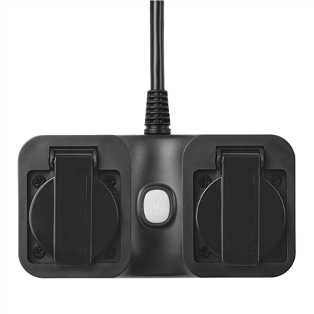 Edimax Home Smart WiFi outdoor socket (2 EU type AC Outlets) SP-1122WTO Warranty 24 month(s)