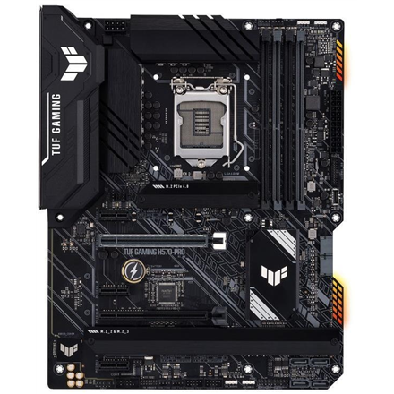 Asus TUF GAMING H570-PRO Processor family Intel