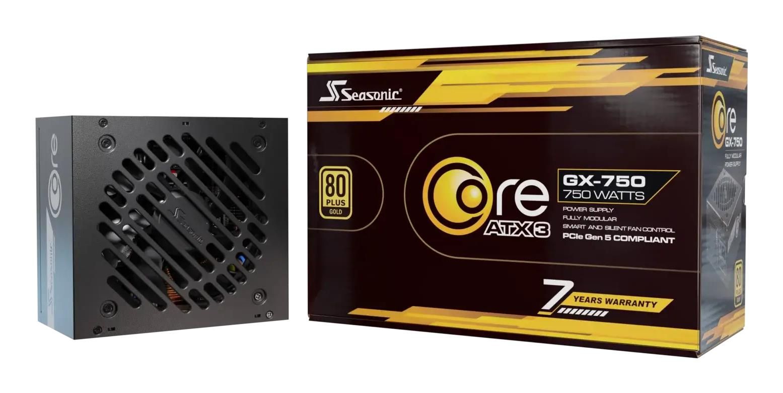 SEASONIC SRP-CGX851-A5A32SF 850 Watts Peak Power 850 Watts