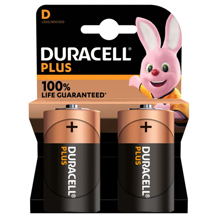 Duracell Plus MN1300 D