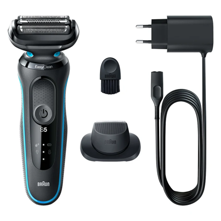 Braun Shaver 51-M1200s	 Operating time (max) 50 min