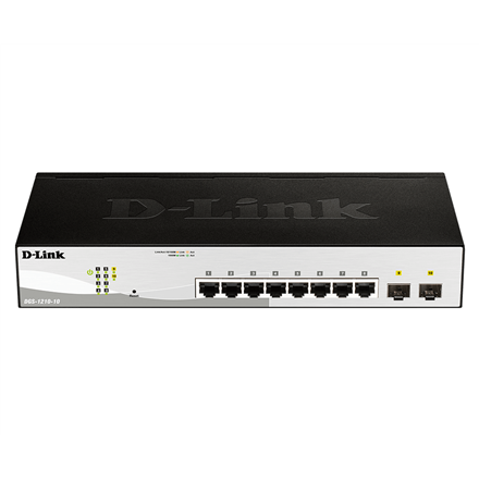 D-Link 10-Port Gigabit Smart Managed Switch DGS-1210-10 Managed L2+
