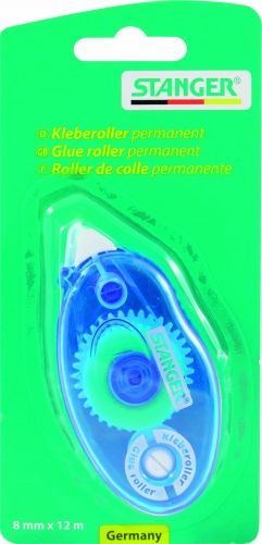 STANGER Glue Roller 12 m x 8 mm, 1 pcs. 39001