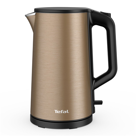 TEFAL Kettle KI583C10 Electric 2000 W 1.5 L Stainless Steel 360° rotational base Gold